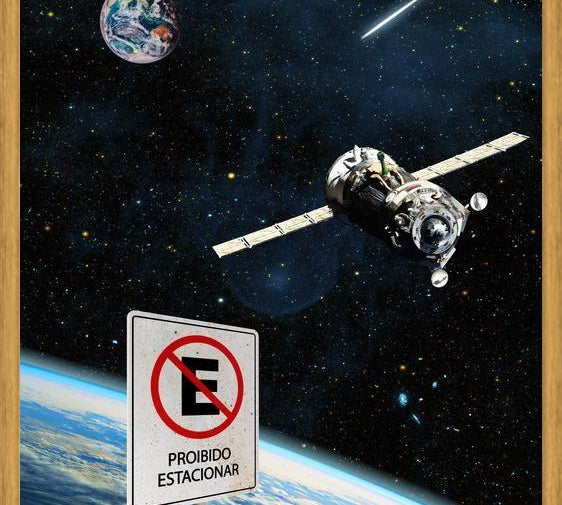 Cuadro Prohibido Estacionarse