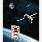 Cuadro Prohibido Estacionarse