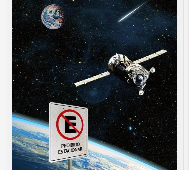 Cuadro Prohibido Estacionarse