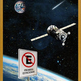 Cuadro Prohibido Estacionarse