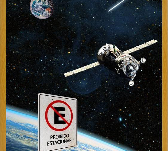 Cuadro Prohibido Estacionarse