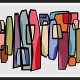 Cuadro Abstract Composition 830