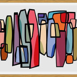 Cuadro Abstract Composition 830