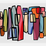 Cuadro Abstract Composition 830