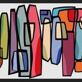 Cuadro Abstract Composition 830