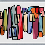 Cuadro Abstract Composition 830