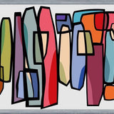 Cuadro Abstract Composition 830
