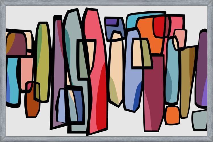 Cuadro Abstract Composition 830