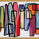 Cuadro Abstract Composition 830