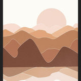 Cuadro Abstract Mountains 10