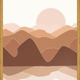 Cuadro Abstract Mountains 10