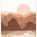 Cuadro Abstract Mountains 10