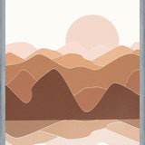 Cuadro Abstract Mountains 10