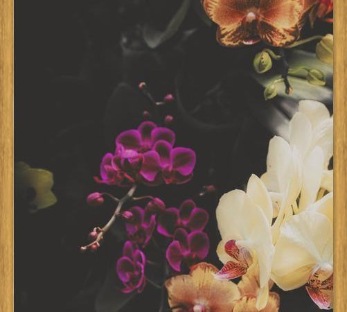 Cuadro Ramos de flores