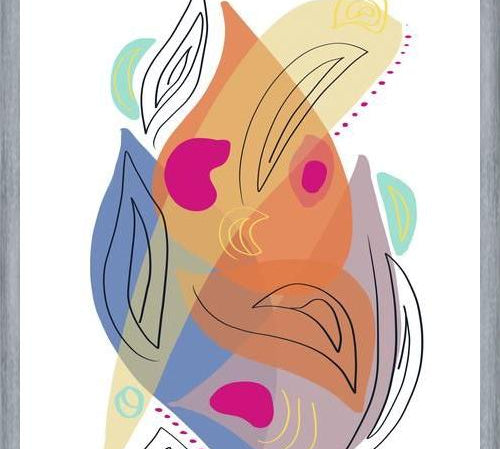 Cuadro Modern minimal forms 21