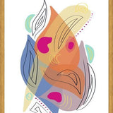 Cuadro Modern minimal forms 21