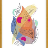 Cuadro Modern minimal forms 21