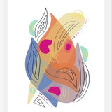 Cuadro Modern minimal forms 21