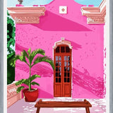 Cuadro Pink Building