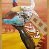 Cuadro Toro perfil