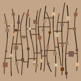 Canvas Abstract Composition 689