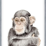 Cuadro Chimpancé