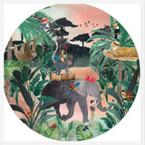 Cuadro Mural animales viajeros