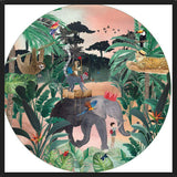 Cuadro Mural animales viajeros