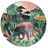 Canvas Mural animales viajeros