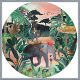 Cuadro Mural animales viajeros
