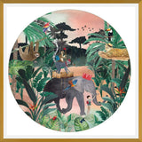 Cuadro Mural animales viajeros