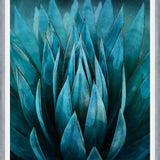 Cuadro Blue Succulent