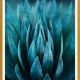 Cuadro Blue Succulent