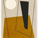 Cuadro Geometric Art - Gold 03