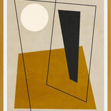 Cuadro Geometric Art - Gold 03