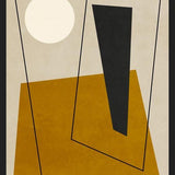 Cuadro Geometric Art - Gold 03