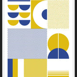 Cuadro Geometría abstracta nº2