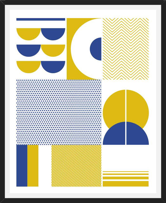 Cuadro Geometría abstracta nº2
