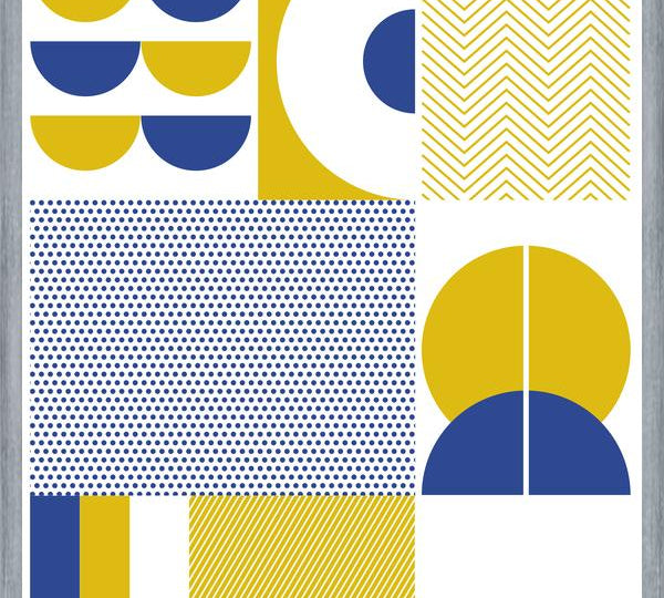 Cuadro Geometría abstracta nº2