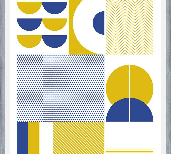 Cuadro Geometría abstracta nº2
