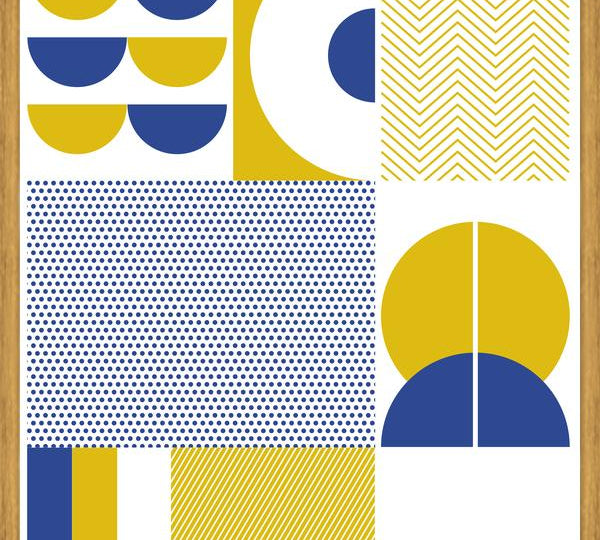 Cuadro Geometría abstracta nº2