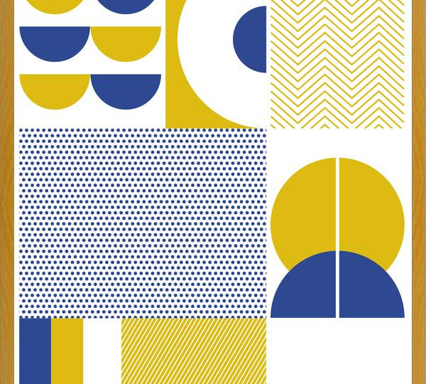 Cuadro Geometría abstracta nº2