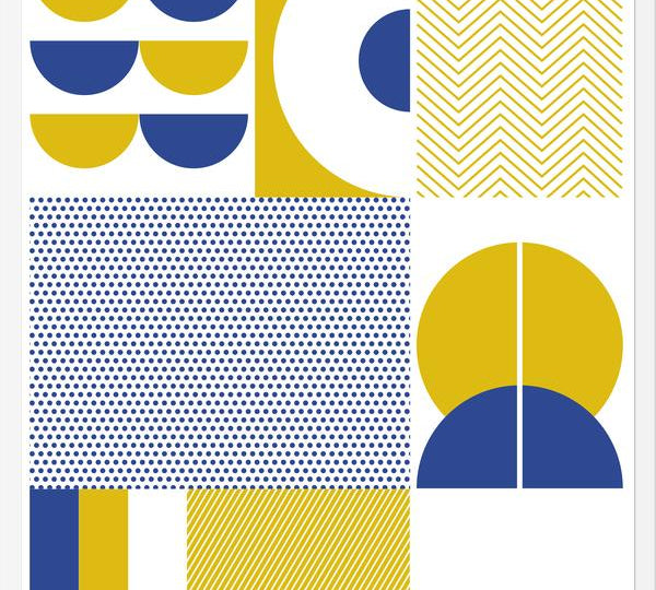 Cuadro Geometría abstracta nº2