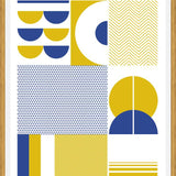 Cuadro Geometría abstracta nº2