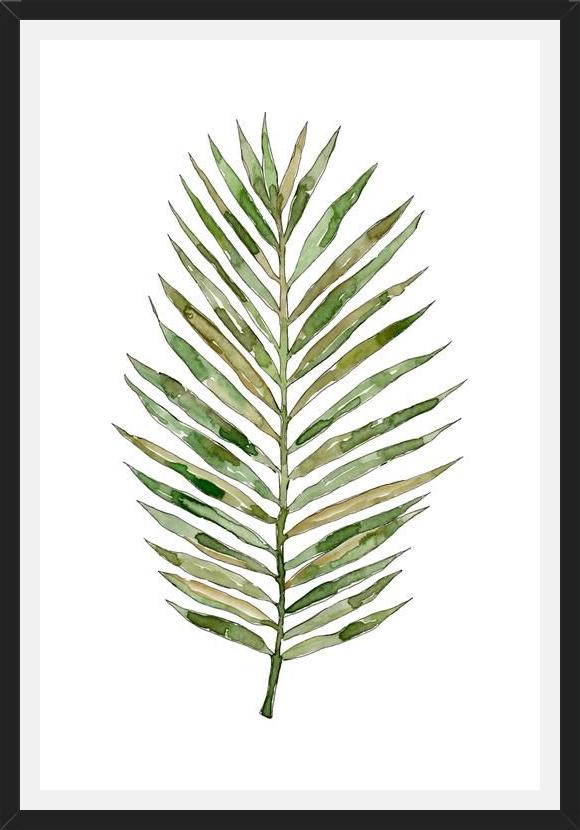 Cuadro Leaf #9