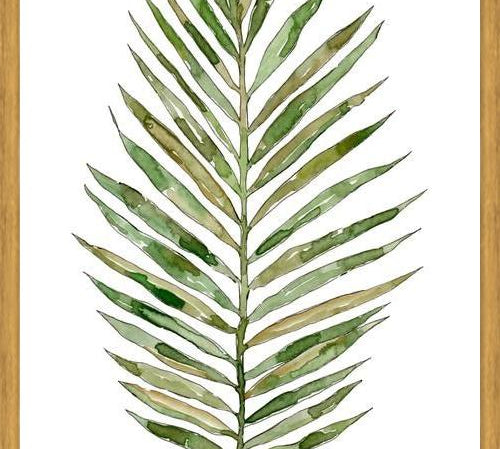 Cuadro Leaf #9