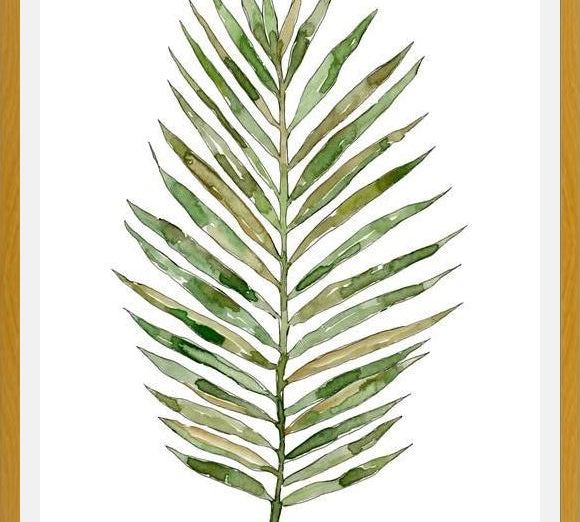 Cuadro Leaf #9