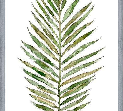 Cuadro Leaf #9
