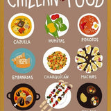 Cuadro Chilean Food
