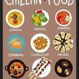 Cuadro Chilean Food